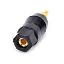 2x/set connector amplifier terminal binding post banana speaker plug jack SA BX