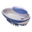 Dog Bath Brush Comb Silicone Pet Spa Shampoo Massage Brush Shower Hair Remo
