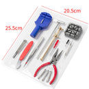 16pc Watch Repair Kit Tool Band Pin Strap Link Remover Back Opener Remover  mdff