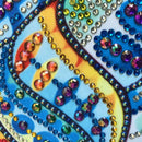 5D DIY Special-shaped Diamond Painting Wolf Cross Stitch Embroidery Mosaic