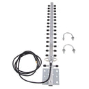 Outdoor Directional 2.4GHz WiFi 25dBi Yagi Antenna,RP-SMA Connector and 1.5m