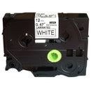 Black on White Label Tape for Brother TZe TZ 231 Tze231 PT-7100 PT-7500 PT Hn