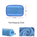 12Pcs Microfiber Wet Mopping Cleaning Pad Cloth for Irobot Braava 380 380T  C9L4