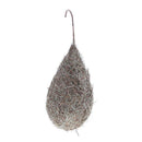 Simulation Straw Cute Bird Nest Garden Hanging Decoration Bird House