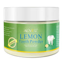 Aliver Lemon Extract Teeth Whitening Tooth Powder Peppermint Tooth Whitenin