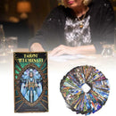 78 Tarot Illuminati Kit Tarot Cards Table Card Board Family Party Game Toys Kids