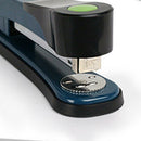 Labour Saving Stapler 20Sheets Home School Office Document Book Binding Blue