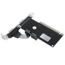2 port PCI serial RS232 DB9 adapter card controller support - computer card