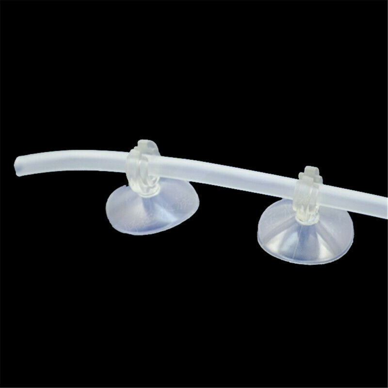 Hot 20 Pcs Aquarium Tanks Air Hose Airline Tubing Heater Holder Suctio WDL