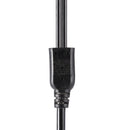 M12 4Pin Aviation Head to RCA Female DC Male Extension Cable Adapter (B) A