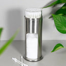 Creative Storage Rack Cotton Swab Storage Box Stainless Steel Cleaning Cott