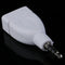Converter Adapter USB 2.0 Female to 3.5mm Male AUX Audio Car Plug Jack wh dfTEUS