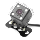 1X(2In1 Car Parking System Kit 4.3 InchTft Lcd Color Rearview Display Monit