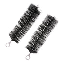 10Piece Fish Tank Aquarium Brush Set for Pond Skimmer Filter Pond Cleaning Tool