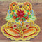 5D DIY Special Shaped Diamond Painting Christmas Bell Embroidery Kit Decor