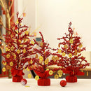Feng Shui Fortune Tree Money Tree Wealth Blessing Gift for Housewarming Home