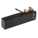 Wooden Shoulder Plane HSS Bullnose Chisel Plane for Woodworking Craft DIY