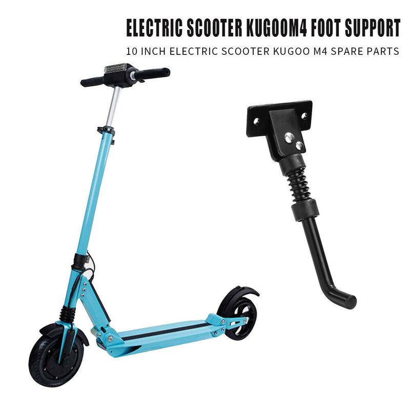 10 inch Electric Scooter Parking Rack E-scooter Iron Kickstand for Kugoo M4
