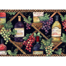 5D DIY Full Round Drill Diamond Painting Wine Glass Embroidery Kits (LG172) A