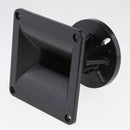 120x120 Plastic Loudspeaker Long-Throw Distance Horn Tweeter, 25mm Diameter,