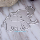 Cartoon Animal Stencil Cutting Dies DIY Album Embossing Scrapbook Card Decor