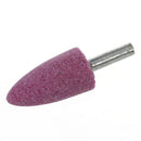 19mm Head Ceramic Stone Abrasive Grinding Mounted Points 2 Pcs H1L8