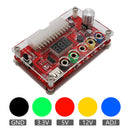 24/20-Pin ATX DC Power Supply Breakout Board Module Clear Acrylic Case Kit