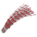 50 pcs Pretty pip berry flower garland stamen for floral bridal wreath for  J1N6