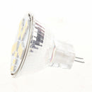 2X(7W MR11 GU4 600LM LED Bulb Lamp 15 5630SMD Warm White Light S7K7)