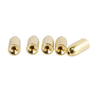 5x 10g Brass Weights Drop Slider Sea Fishing Tackle Slip Snag Bullet Sinkers