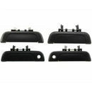 4PCS Outside Door Handle Front Rear Right Left for 95-01 Suzuki Baleno Este
