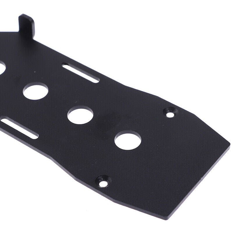 RC Car Metal Battery Mounting Plate Tray for 1/10 RC Crawler Car TRAXXAS TRSEAU
