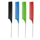 4x Professional ABS Weave Highlighting Foiling Hair Comb Salon Combs Brush