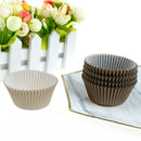 100pcs coffee color cupcake paper cups paper cupcake form cupcake lineOZ