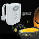 Smart PIR Motion Sensor Toilet Light Waterproof Activated Seat Night Lamp