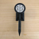 Xmas Solar 7 LED Garden Lamp Spot Light Lawn Landscape Spotlight Light Outdoor