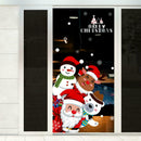 DIY Merry Christmas Wall Stickers Showcase Window Glass Festival Decals