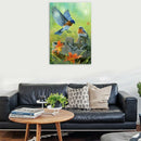 5D Diamond Painting Full Drill Embroidery Cross Stitch Kits 2 Bird Home Dec