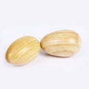 Set of 6 pcs Wooden Percussion Musical Egg Maracas Egg Shakers Musical Inst
