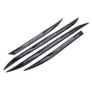 Carbon Fiber Car Door Sill Scuff Plate Guard Protector Stickers for BMW F10