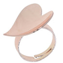 Glass Ring Glue Holder Individual Eyelash Extension Glue Adhesive Stand PadSA3C