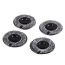 4x Laptop Bottom Foot Pad Replacement Feet Base for MacBook Pro 2008-2011 A