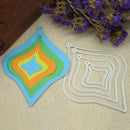 5pcs Metal Cutting Die Stencils DIY Embossing Scrapbooking Paper Card Craft