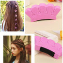 Magic Hair Braider Centipede Ponytail Bun Braided Holder Twist Styling Braid Kit