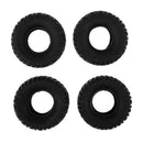 4Pcs Rubber Soft Tires for WPL B-1/B-16/C-14/B-24/C-24 RC Car Truck Vehicle
