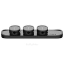 Magnetic Cable Clip Clamp Desk Tidy Organizer Wire Cord Management Line Holder
