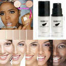 Color Changing Foundation Makeup Base Nude Face Liquid Brighten Concealer C U3Y0