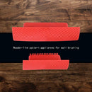 Soft Rubber Imitation Wooden Grain Painting Rollers for Home Office Wall Decor