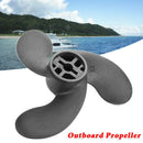 Replacement 2HP Outboard Practical Boat White Easy Install Propeller for Yamaha