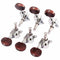 3L 3R Chrome Tuner Key for Electric / Acoustic Guitar